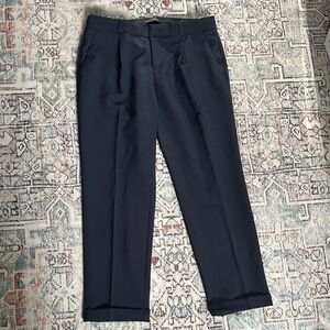 Banana Republic Avery Dark Blue Dress Pants